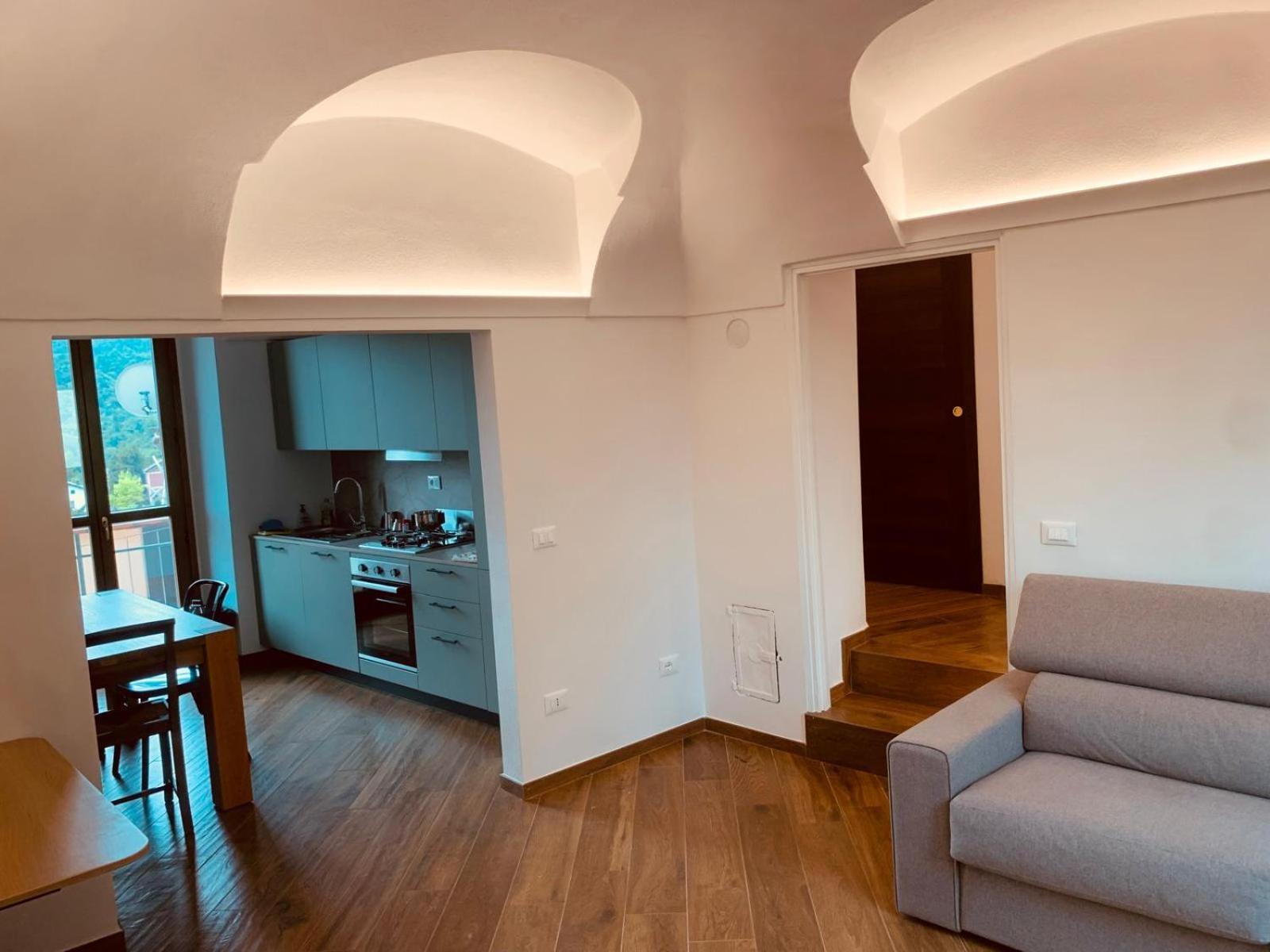 Casa Vacanze Pidrin Mornese ภายนอก รูปภาพ