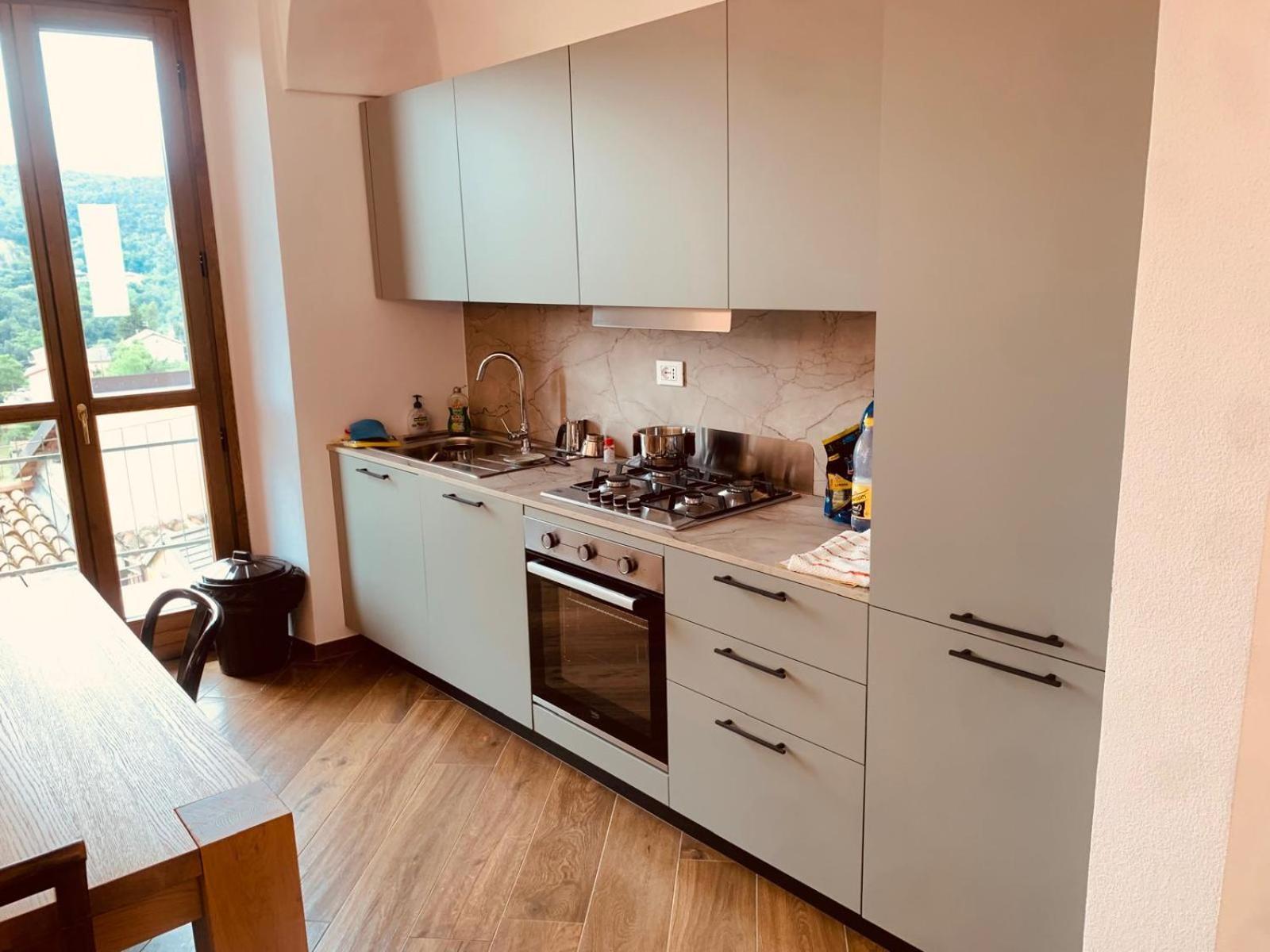Casa Vacanze Pidrin Mornese ภายนอก รูปภาพ
