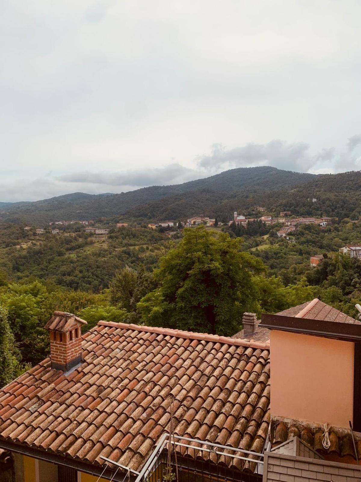 Casa Vacanze Pidrin Mornese ภายนอก รูปภาพ
