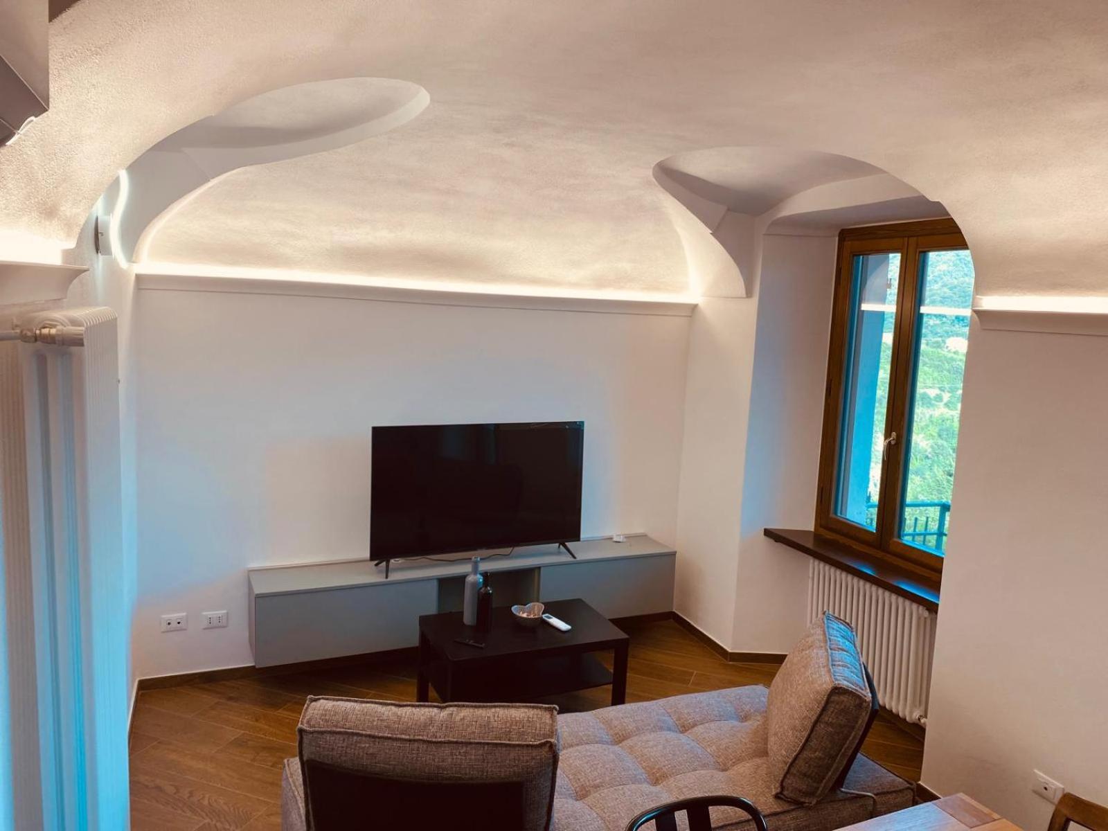 Casa Vacanze Pidrin Mornese ภายนอก รูปภาพ